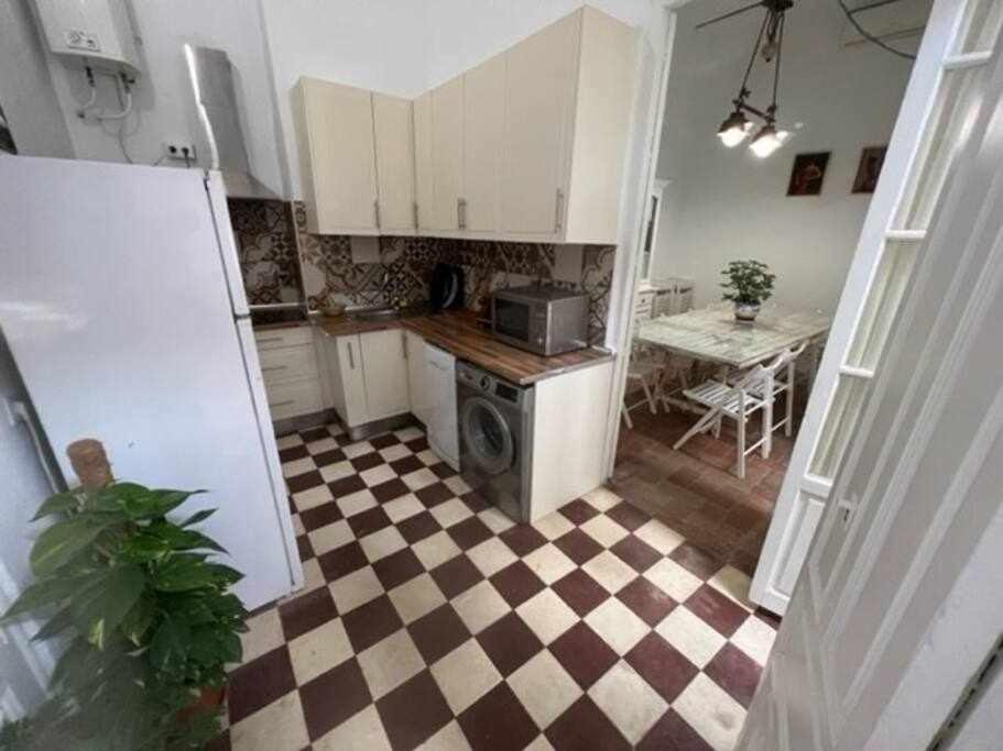 Casa Palacio Del Siglo XVIII En Centro Sevilla Екстериор снимка