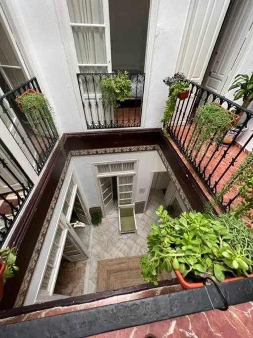 Casa Palacio Del Siglo XVIII En Centro Sevilla Екстериор снимка